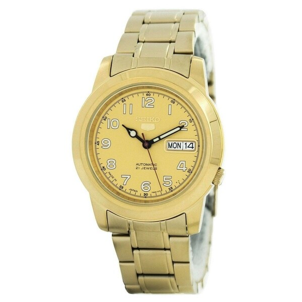 seiko 5 gold watch price
