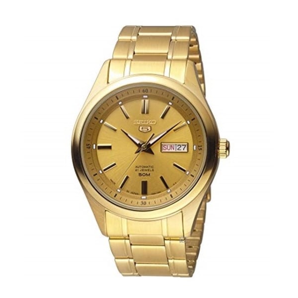 seiko 5 gold