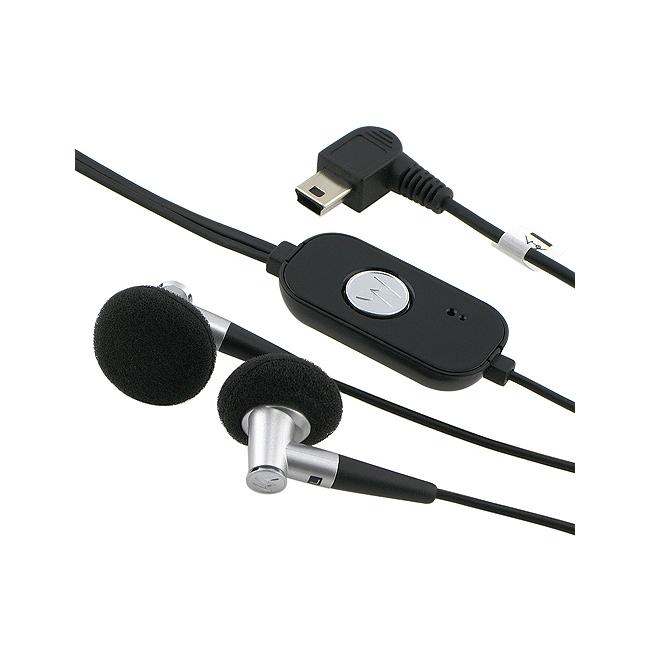 Eforcity OEM SYN1301 Motorola RAZR V3 / Stereo Hands free Headset