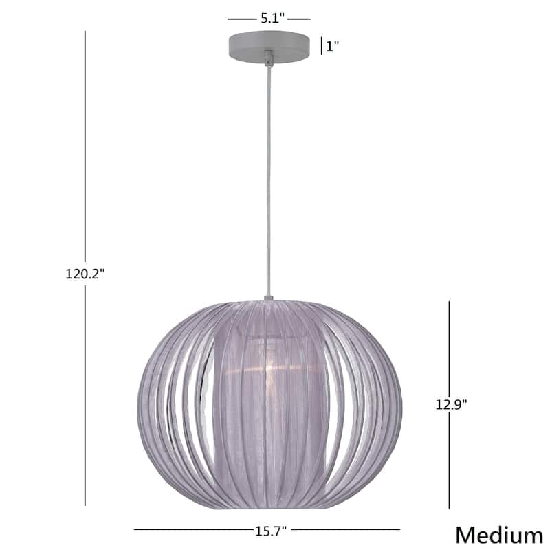 Heming Yarn Medium Pendant Light by iNSPIRE Q Modern