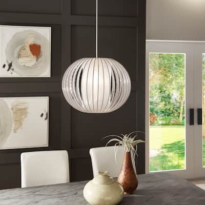 Heming Yarn Medium Pendant Light by iNSPIRE Q Modern