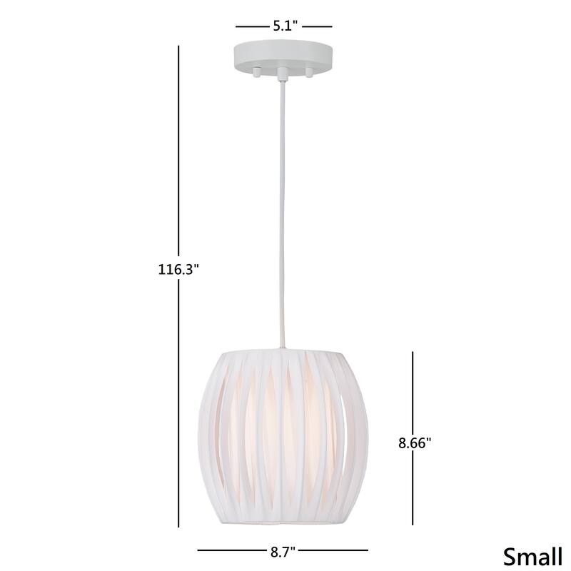 Heming Yarn Medium Pendant Light by iNSPIRE Q Modern