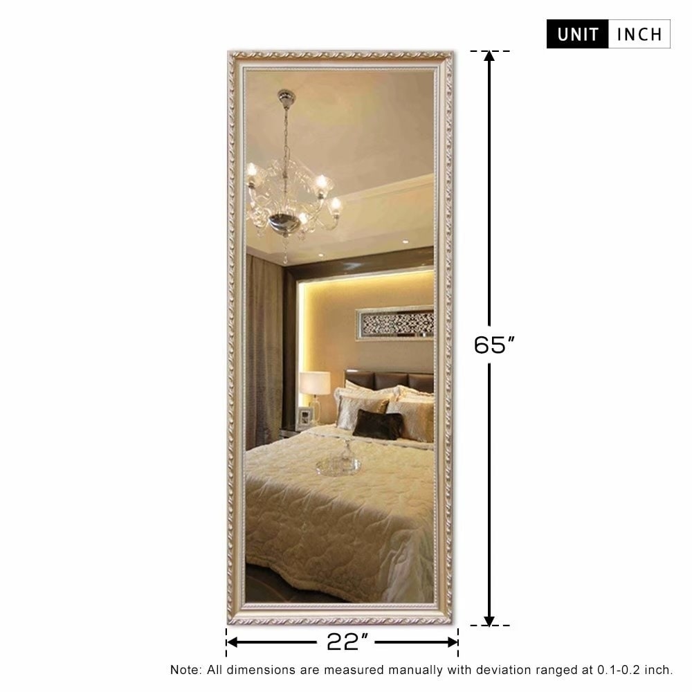 Shop Retro Rectangular Full Length Decorative Floor Mirror With