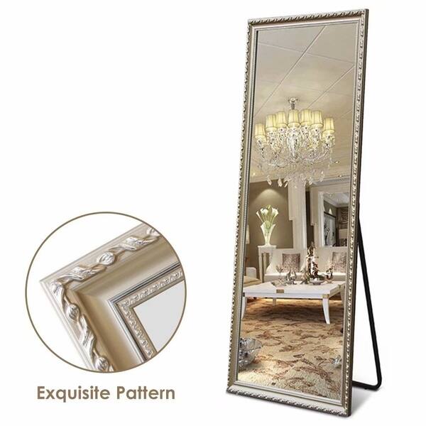 Shop Retro Rectangular Full Length Decorative Floor Mirror With