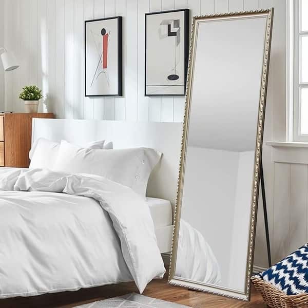 Shop Retro Rectangular Full Length Decorative Floor Mirror With