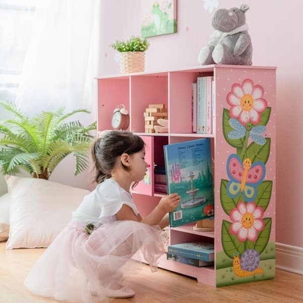 Shop Fantasy Fields Magic Garden Adjustable Cube Bookshelf