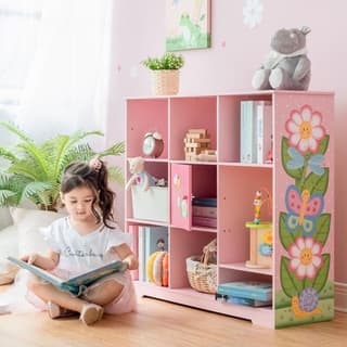 Fantasy Fields - Magic Garden Adjustable Cube Bookshelf