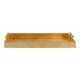 Kate and Laurel Lipton Narrow Rectangle Wood Accent Tray - 10x24 - Thumbnail 7