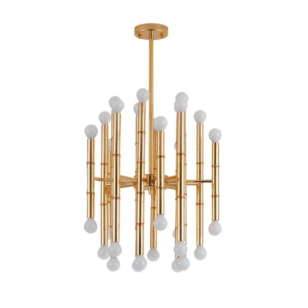 30- Light Gold Chandelier - N/A - Chandeliers For Bedrooms by Overstock.com