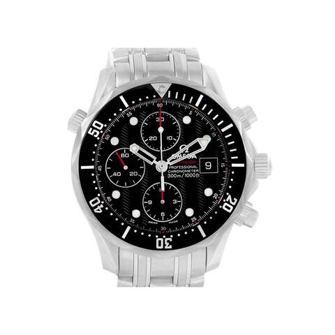 Omega Men's 'Seamaster' Chronograph Stainless Steel Watch