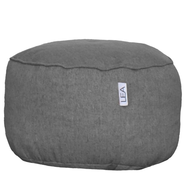 Ash Grey Slumber Nest Ottoman