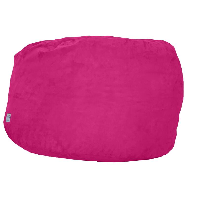 Rose Pink Nuzzle Nest Beanbag Bed Bath & Beyond 29003318