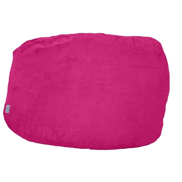 Rose Pink Nuzzle Nest Beanbag