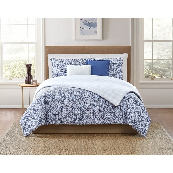 Shop Chelsea Park Chandler 5 Piece Comforter Set On Sale Ships