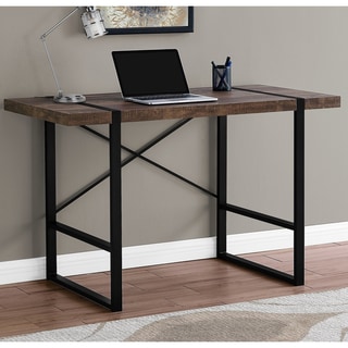 Carbon Loft DiPalo Brown Reclaimed Wood Computer Desk | Overstock.com ...