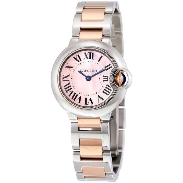 cartier ballon bleu two tone ladies