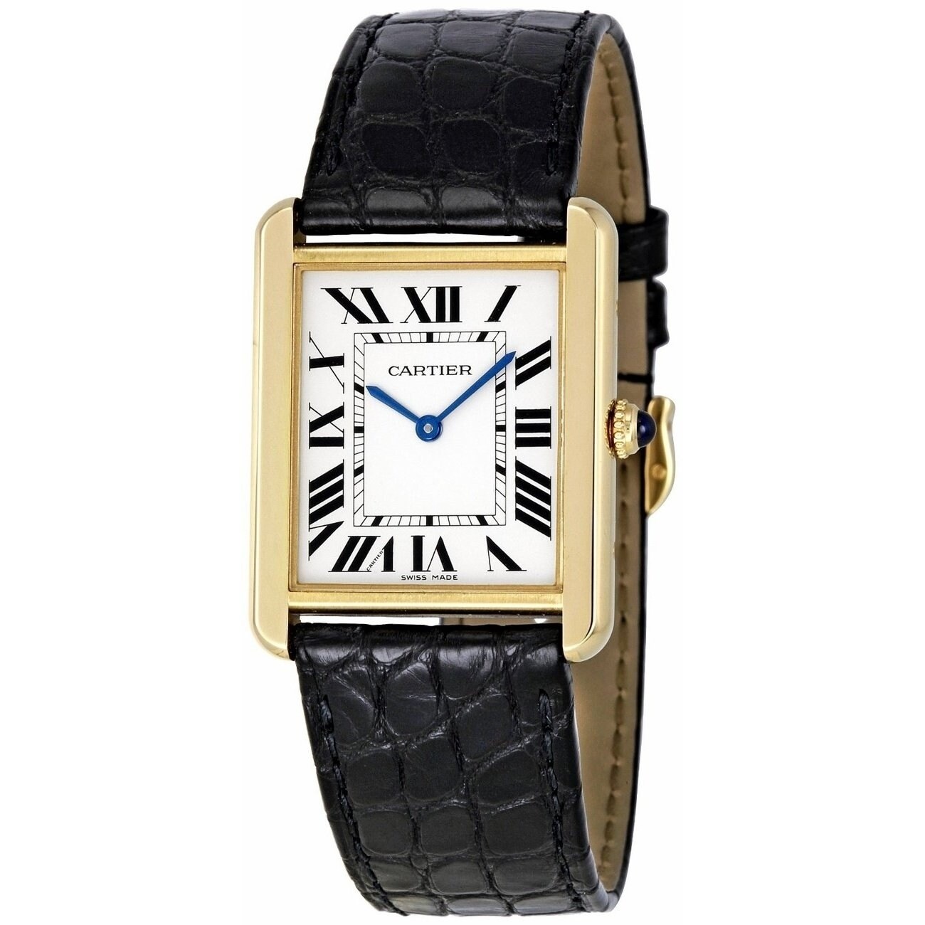 cartier women's tank watch