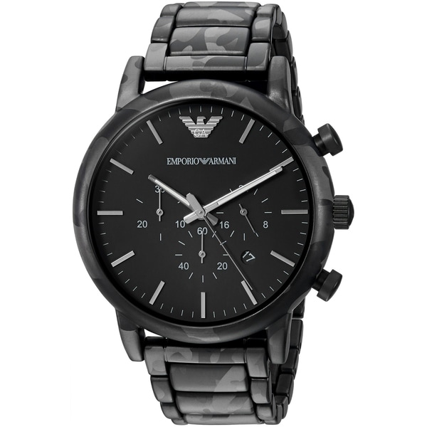 Stainless steel Mens Watch AR11045 
