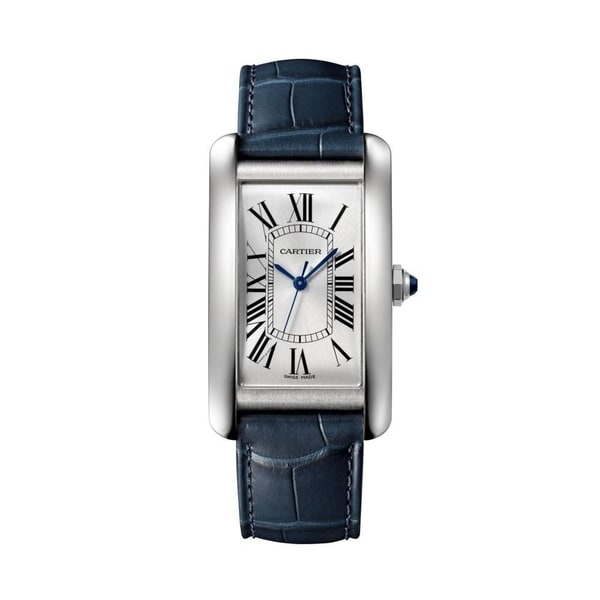 cartier mens tank watch
