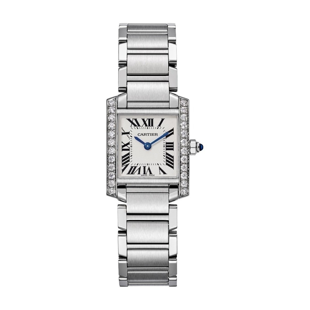 cartier sapphire watch