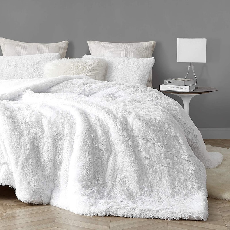 Coma Inducer White Oversized Comforter