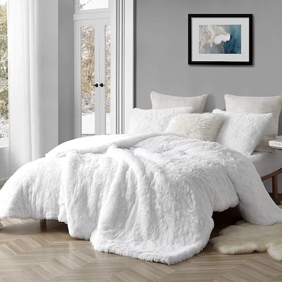 Coma Inducer White Oversized Comforter