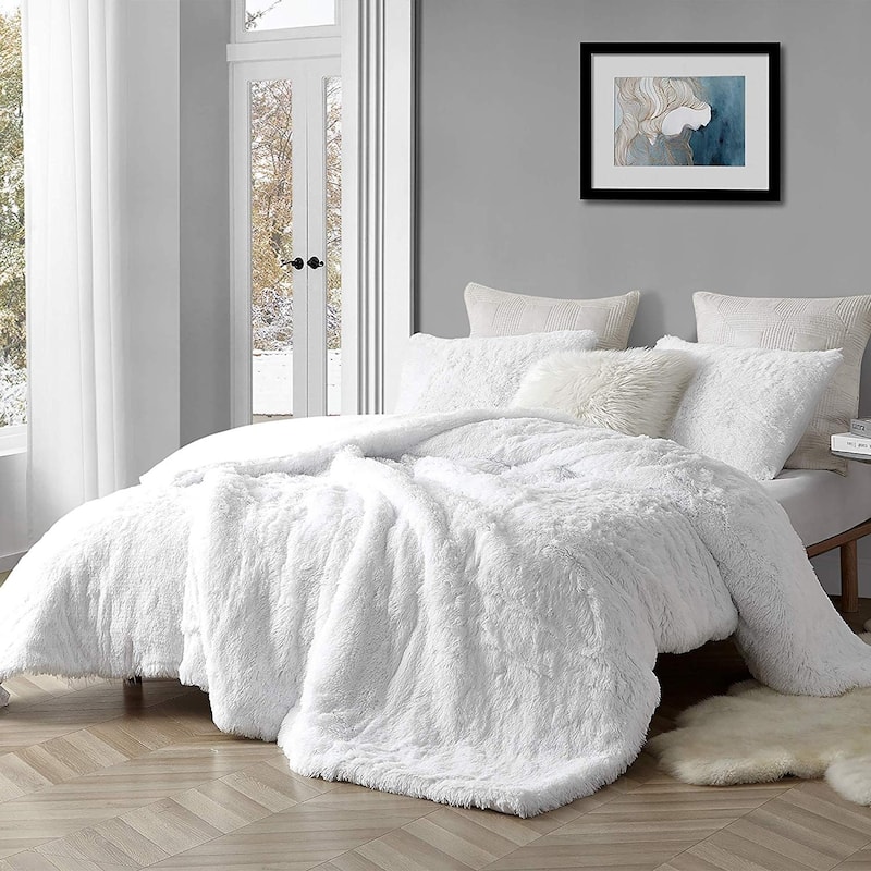 Coma Inducer White Oversized Comforter - Oversized Queen