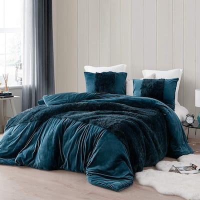 Coma Inducer Oversized Duvet Cover - Are You Kidding? - Nightfall Navy