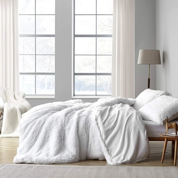 Shop Coma Inducer Oversized Duvet Cover Are You Kidding White