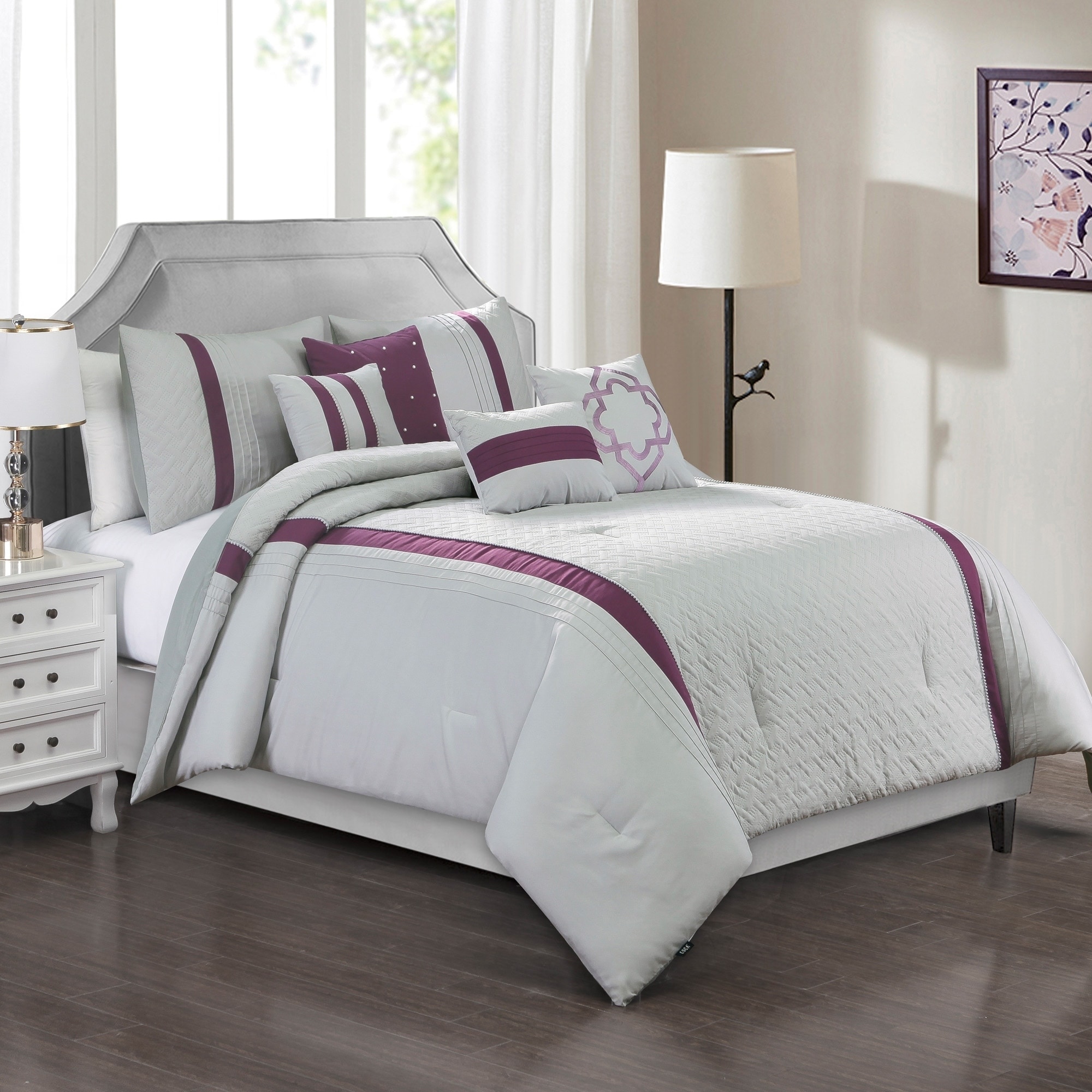 Full - Queen 7 Piece Comforters and Sets - Bed Bath & Beyond