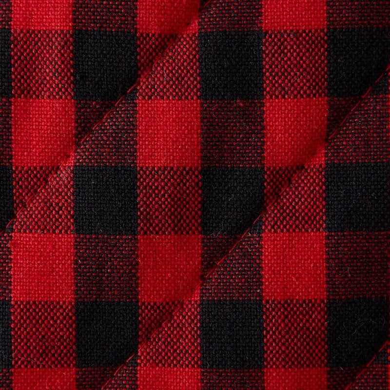 DII Gingham Potholder Set of 4
