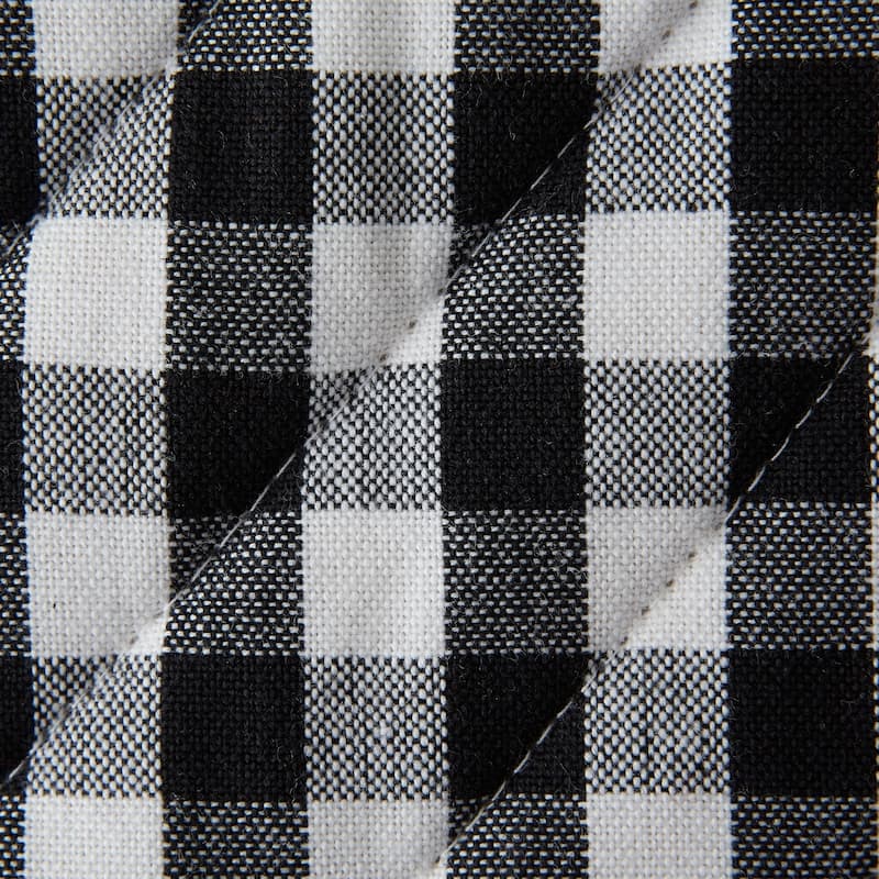DII Gingham Potholder Set of 4