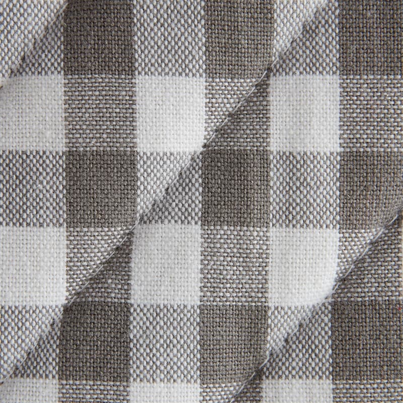 DII Gingham Potholder Set of 4