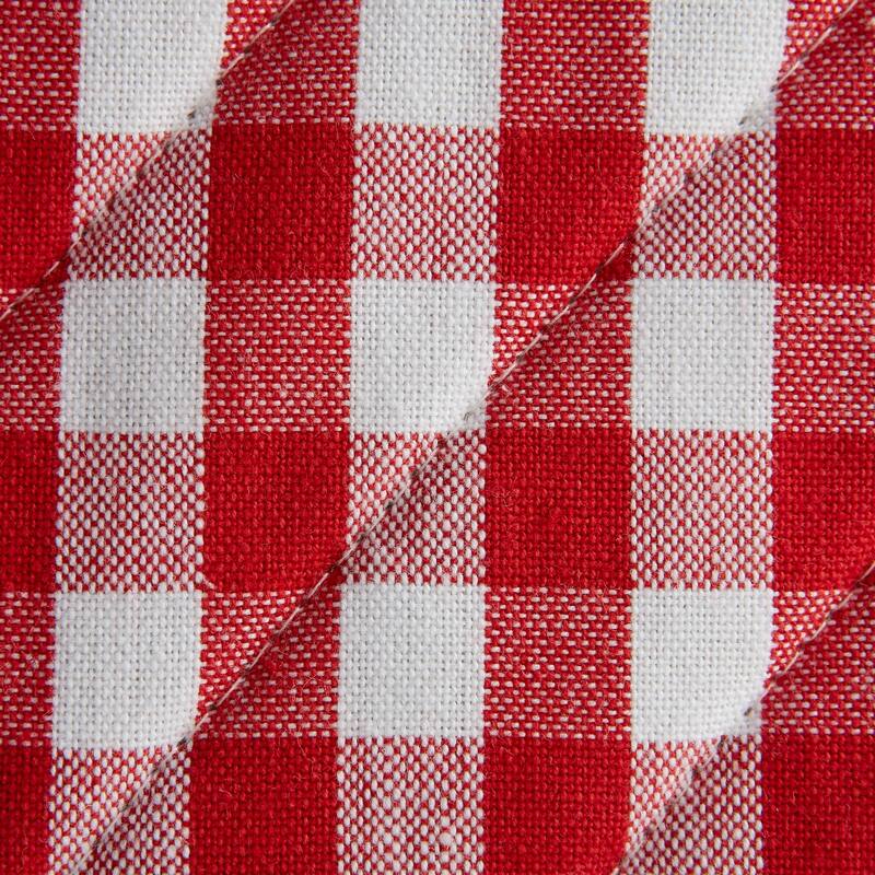 DII Gingham Potholder Set of 4