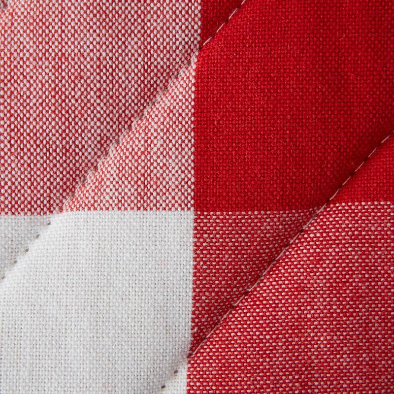 DII Gingham Potholder Set of 4