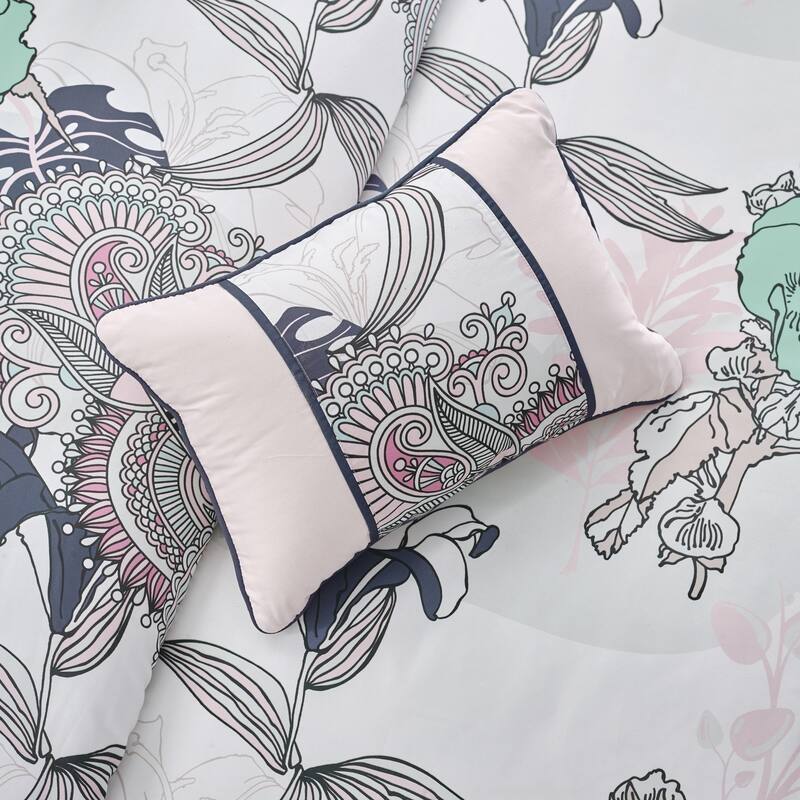 Porch & Den Deejay 6-piece comforter set