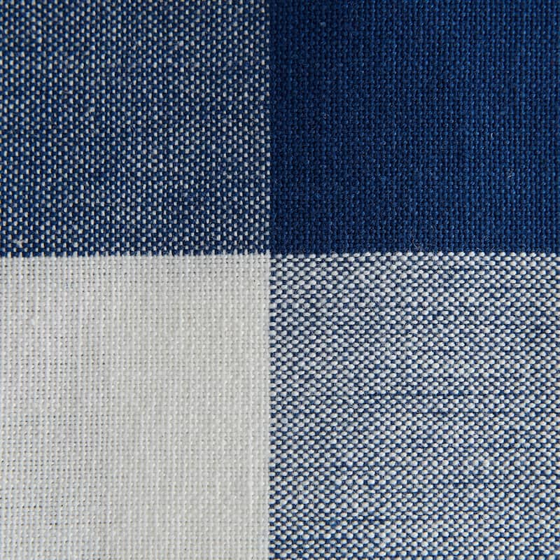 Porch & Den Crestline Gingham/Buffalo Check Reversible Placemat (Set of 4)