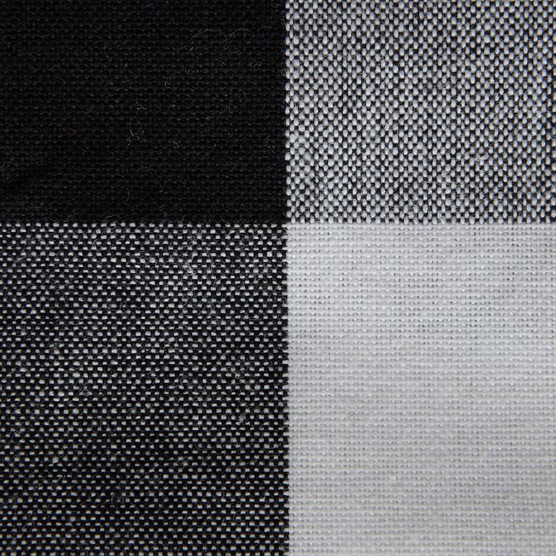 Porch & Den Crestline Gingham/Buffalo Check Reversible Placemat (Set of 4)