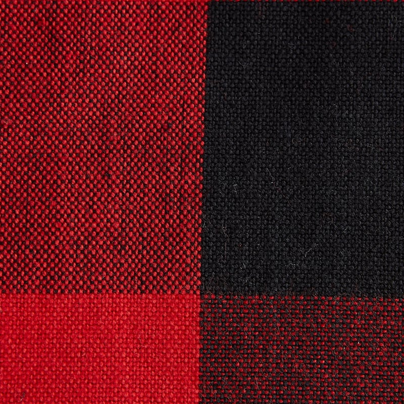 Porch & Den Crestline Gingham/Buffalo Check Reversible Placemat (Set of 4)