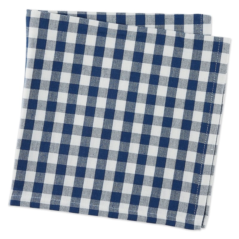 DII Gingham Napkin Set of 4
