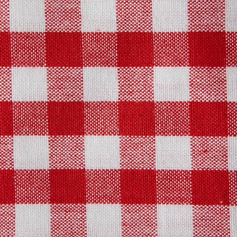 DII Gingham Napkin Set of 4