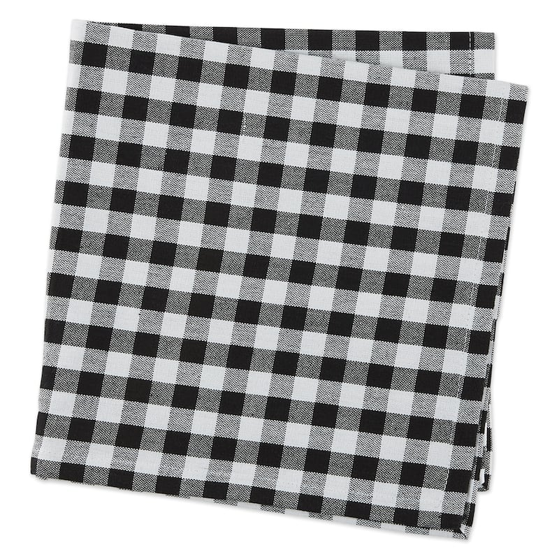 DII Gingham Napkin Set of 4