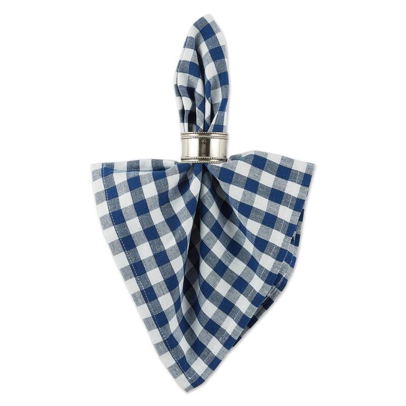 DII Gingham Napkin Set of 4