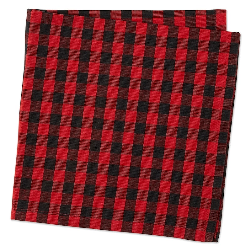 DII Gingham Napkin Set of 4