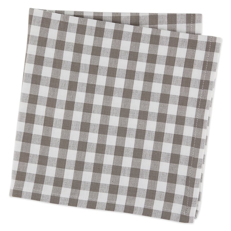 DII Gingham Napkin Set of 4