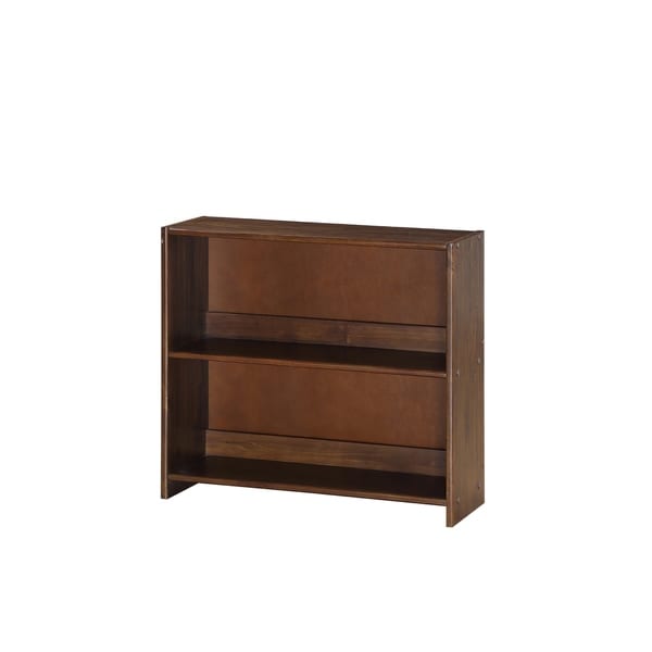 Donco Kids Artesian Small Bookcase In Brown Glaze - N/A