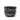 The Curated Nomad Somerset Ink-black Pottery 5.5-inch Bowls (Set of 2) - N/A