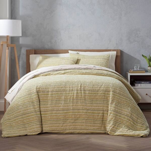 Shop Habit By Highline Sequoia Sage Full Queen 3pc Comforter Set
