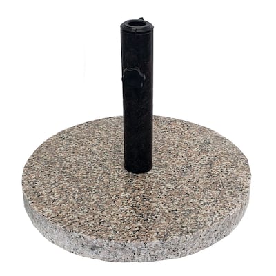 Round Granite Stone umbrella Base