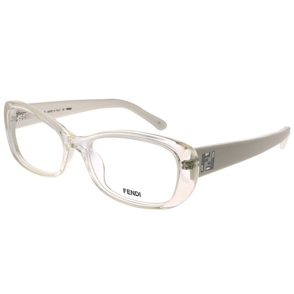 fendi clear glasses